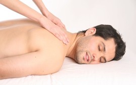 Masaje relajante y muscular de espalda