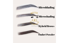 Microblending Cejas pelo a pelo
