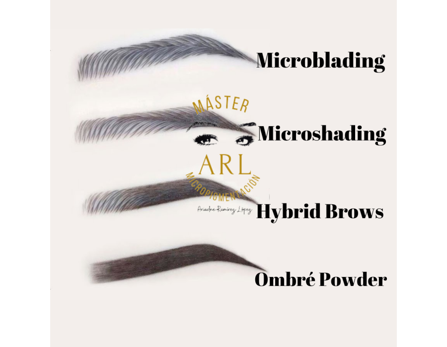 Microblending Cejas pelo a pelo