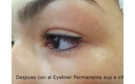 Micropigmentación  Eye-liner inferior