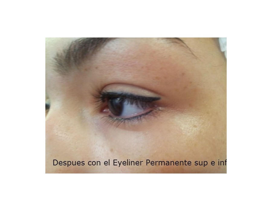 Micropigmentación  Eye-liner inferior